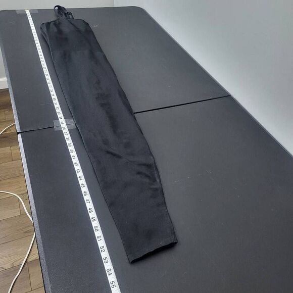 Pink Active Womens Athletic Jumpsuit Black XL One Piece Sleeveless Cat Suit - Picture 5 of 6